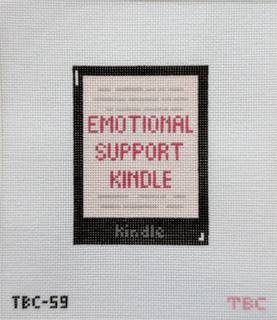 Emotional Support Kindle by Mopsey Designs (thumbnail)
