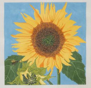 M-P22 Sunflower by Blue Ridge Stitchery (thumbnail)