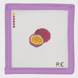 Mini Lilikoi - Passion Fruit by RenniCo Needlepoint (thumbnail)