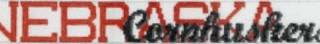 Nebraska Cornhuskers Cursive Belt by Meredith Collection (thumbnail)
