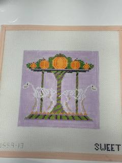 Headless Horseman Carousel 13 mesh by The Gingham Stitchery (thumbnail)