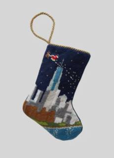 New York City Noel Bauble Stocking by Bauble Stockings (thumbnail)