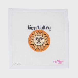 Sun Valley Ski Badge by Poppy's Designs (thumbnail)