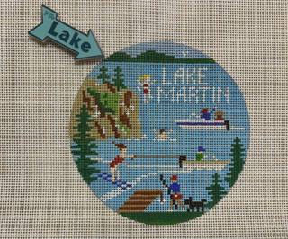 lake martin by Doolittle Stitchery (thumbnail)