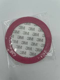 Magnet round - Hot Pink by Tilli Tomas (thumbnail)