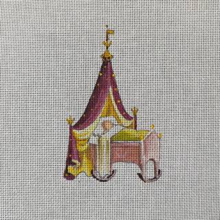Castle Bed by Colors of Praise Art Studio (thumbnail)