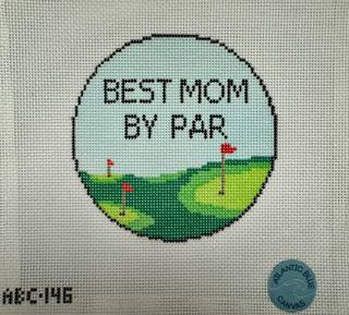 Best Mom By Par by Atlantic Blue Canvas (thumbnail)