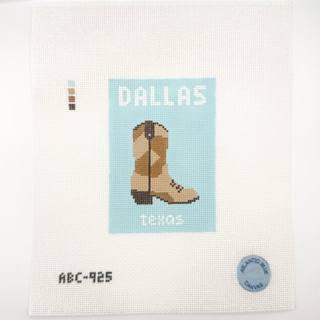 Dallas Travel Book - 2 by Atlantic Blue Canvas (thumbnail)