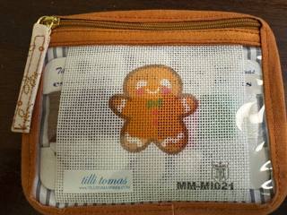 Gingerbread Man Bag Charm Kit by Tilli Tomas (thumbnail)