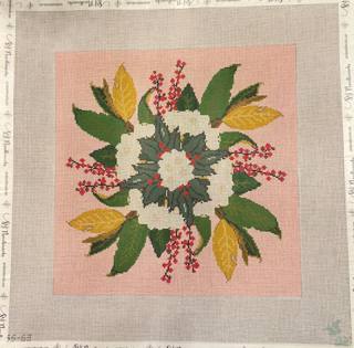 Winter Greens and Paperwhites by The Gingham Stitchery (thumbnail)