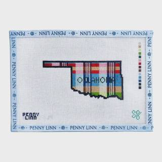 Madras Plaid Oklahoma Canvas by Penny Linn Designs (thumbnail)