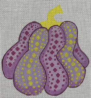 Purple Gourd ML19 by The Gingham Stitchery (thumbnail)