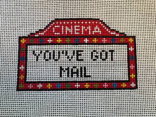 Marquee - You've Got Mail by Blue Waters Needlepoint (thumbnail)