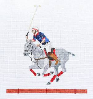 Playing Polo by Pip & Roo Needleworks (thumbnail)