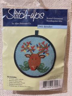 Round Ornament Stitch Ups by Alice Peterson (thumbnail)