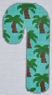 Palm Trees Candy Cane by Danji Designs (thumbnail)