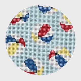 Beach Balls Round by Love MHB Studio (thumbnail)