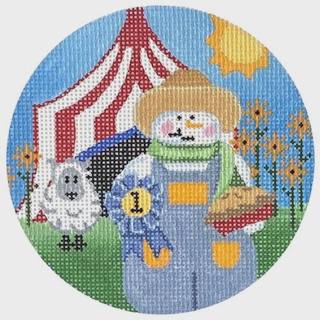 Snowman of the Month - September by Pepperberry Designs (thumbnail)