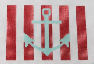Patriotic Striped Anchor by Atlantic Blue Canvas (thumbnail)