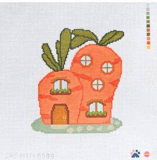Carrot House by Saturnalia Stitching (thumbnail)