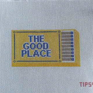 The Good Place Match Box by Threaded and Tipsy Designs (thumbnail)
