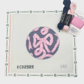 Pink Bow on Navy Kit by KCN Designers (thumbnail)