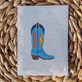 OKC Playoff Boot - 18 mesh by Luda Stitch (thumbnail)