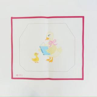 Rocking Chair Cover - Goose by Rachel Donley (thumbnail)
