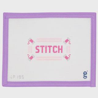 Stitch Mini Sign by Goodpoint Needlepoint (thumbnail)
