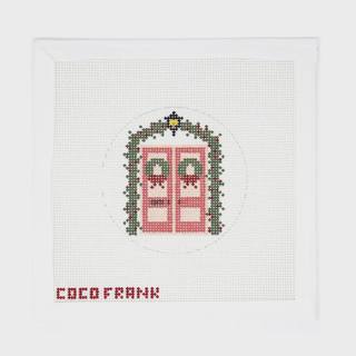Pink Doors Round by Coco Frank Studio (thumbnail)