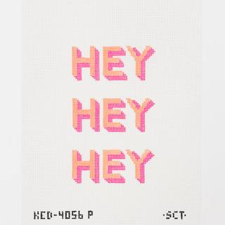 Hey Hey Hey Pink by KCN Designers (thumbnail)