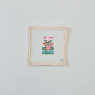 Miami Lifeguard Stand by Jessica Tongel Designs (thumbnail)