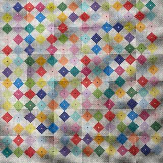 Rainbow squares by Mopsey Designs (thumbnail)