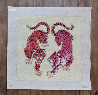 Double Tigers by Colors of Praise Art Studio (thumbnail)