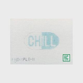 Mini Chill Pill Canvas by Morgan Julia Designs (thumbnail)