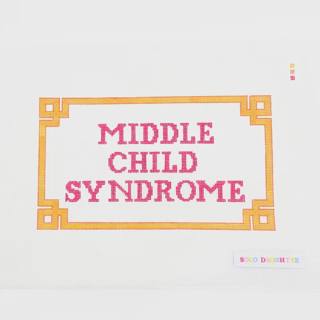 Middle Child Syndrome by Solo Daughter Stitchery (thumbnail)