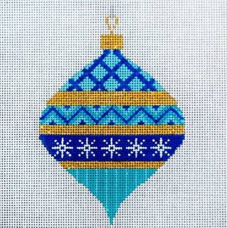 Ornament - X305-1 (JP Needlepoint Designs) by CBK Needlepoint (thumbnail)