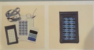 Sea-In Clearly Eyeglass Case Kit by Happy Stitching (thumbnail)