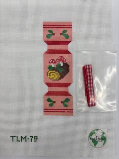 Christmas Cracker - Bouche de Noel by Tout Le Monde Needlepoint (thumbnail)
