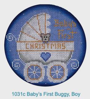 Baby first buggy boy 1031c by Rebecca Wood Designs (thumbnail)