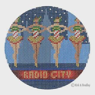 A New York Holiday - Radio City Rockettes by Kirk and Bradley (thumbnail)