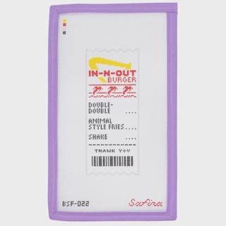 In-N-Out Burger Receipt by Safira Stitches (thumbnail)
