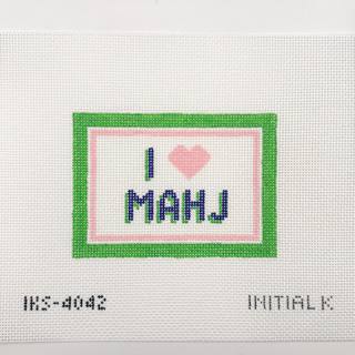 I Heart Mahj Insert by Initial K Studio (thumbnail)