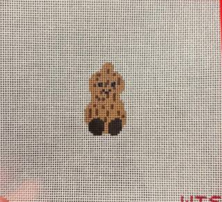 Mini Peanut Canvas by What's the Stitch (thumbnail)