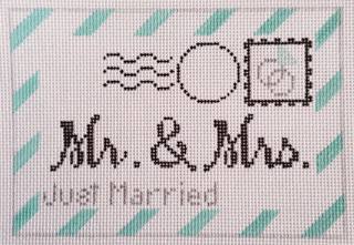 mr & mrs mini letter by Rachel Donley (thumbnail)