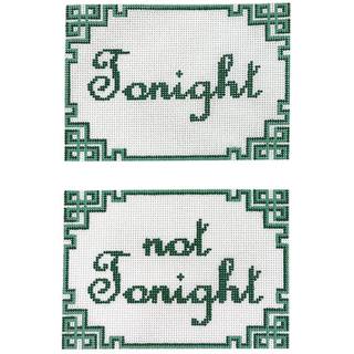 Tonight / Not Tonight Green by Atlantic Blue Canvas (thumbnail)