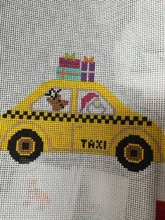 Taxi Cab by Stitch Rock Designs (thumbnail)