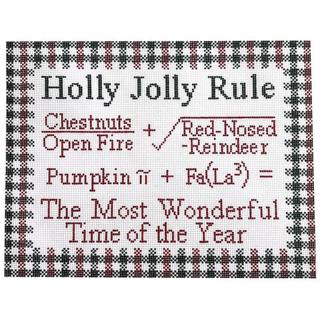 Holly Jolly Rule by Fire and Iris Designs (thumbnail)