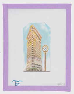 Flatiron Building by Blue Ridge Stitchery (thumbnail)