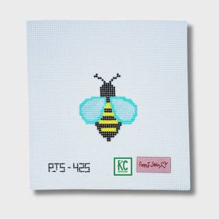 Always with Me Lucky Bee Canvas by Poppy J Stitches (thumbnail)